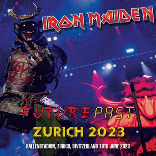 Iron Maiden (UK-1) : The Future Past - Zurich 2023